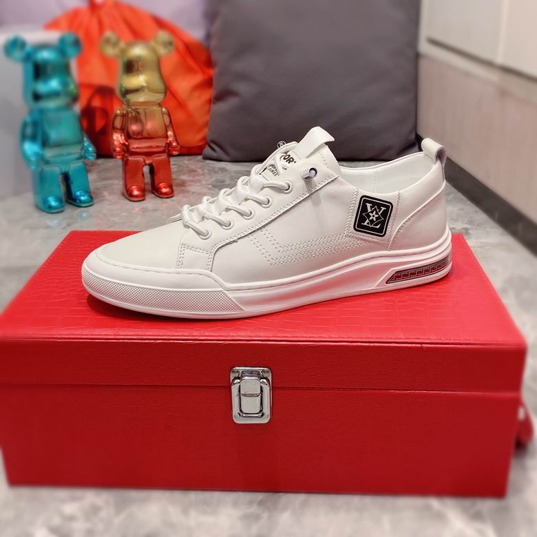 men LV shoes-115